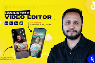 edit engaging tiktok video, youtube shorts, instagram reels