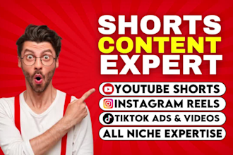 edit viral youtube shorts, instagram reels, tiktok video ads