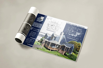 design your architectural portfolio or presentation