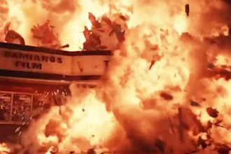 realistic vfx fire simulation vfx compositing smoke simulation fire explosion