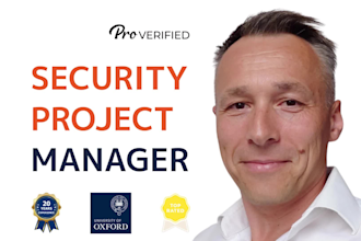 be your cybersecurity project manager, agile, waterfall