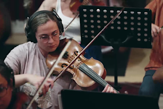 compose orchestral or hybrid music for your soundtrack