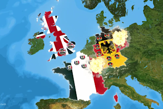 do youtube video editing with map animations