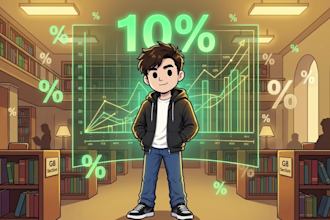create 2d animated finance videos for cash cow channels
