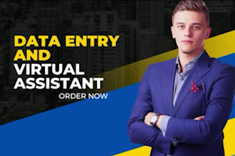 restaurant menu data entry and fast typist