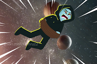 make 2d cartoon animation video in adobe animate