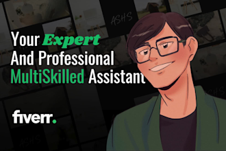 be your virtual assistant