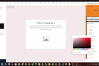 full stack web application with admin dashboard