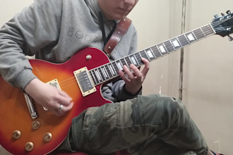 record your guitar riffs, solos or songs
