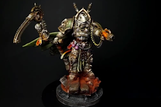 paint and base you miniatures just the way you want them