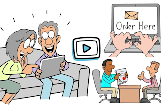 create an engaging whiteboard animation explainer video or doodle video