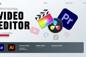 professionally edit and enhance your videos