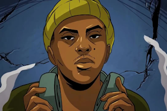 make 2d music video, 2d cartoon animation, short film animation, lyrics video