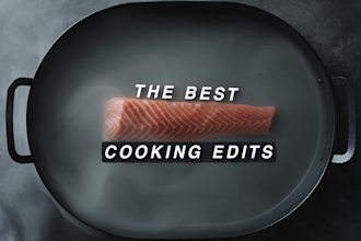 be your cooking videos editor