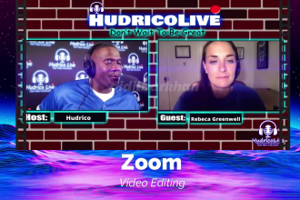 edit zoom meeting webinar video podcast with audio cleaning