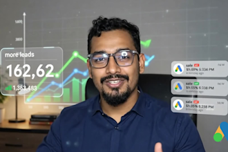 setup and manage google ads PPC campaigns for local business lead generation