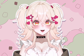 design live2d vtuber, rig 2d vtuber model, live2d rigging for streaming
