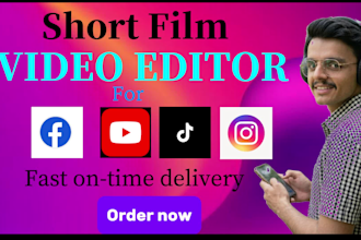be your short film editor,capcut video editor for tik tok shorts and insgm reels
