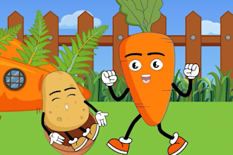 make 2d children animation