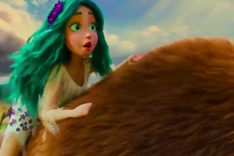 4k quality cartoonist animation,3d music video visualizer, cartoon music video