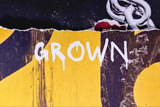 make lyric video or music video in stop motion style