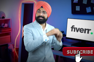be your youtube presenter, actor for energetic spokesperson videos
