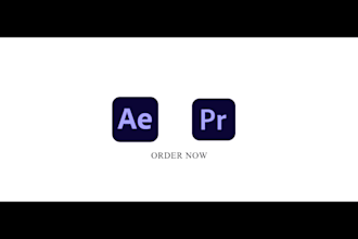 edit any after effects or premiere pro template