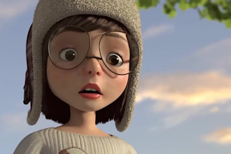 do 3d animation video, character animation, character modeling, 3d music video