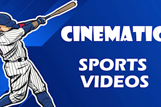 create sports engaging hype reels