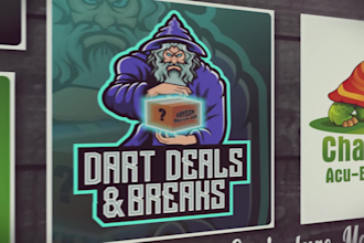 do unique cartoon, caricature, mascot, sports logo design