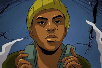 2d cartoon music video animation 2d animated music video, 2d memecoin animation