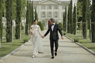 cinematic wedding video editing
