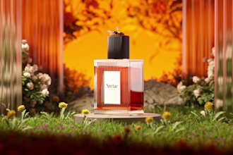 create 3d perfume animation video 3d perfume bottle design 3d fragrance video ad
