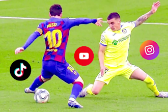 edit high quality sports and football video for youtube, instagram and  tiktok