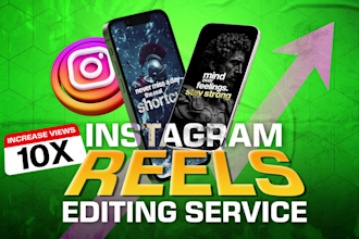 do pro video editing for insta reels, tiktok, and youtube