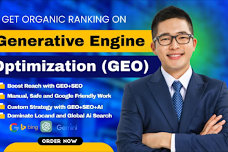 do generative engine optimization with geo optimization of your website
