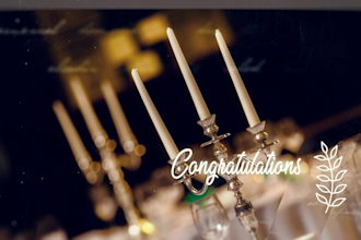create photo video slideshow wedding, event  birthday