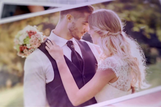 mesmerizing moments professional wedding and event slideshow