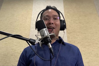 record indonesian male voice over in bahasa indonesia