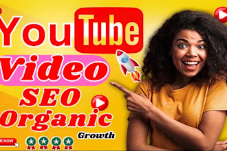 do best youtube video organic SEO growth