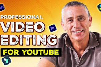 your regular youtube video editor