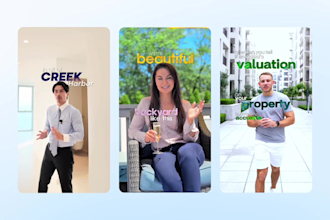 do real estate video editing and reel strategy for agents and brokers