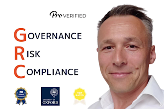 be your grc security officer, manager