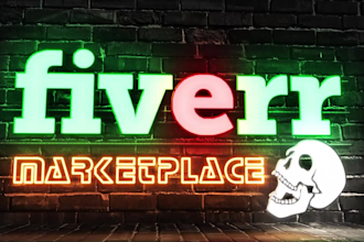 do neon pro signs, neon logo animation neon light signs intro, animated neon