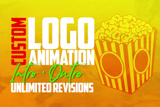 create a custom logo animation