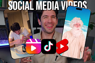 produce and be your actor in your tiktok shorts reels video style