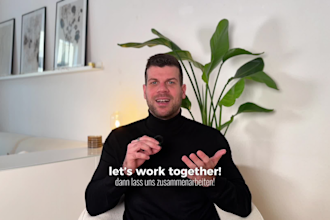 create high converting german male tiktok ugc ads