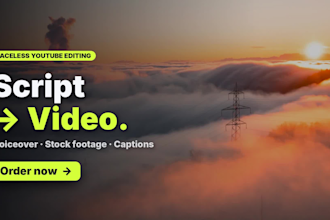 create viral faceless youtube videos