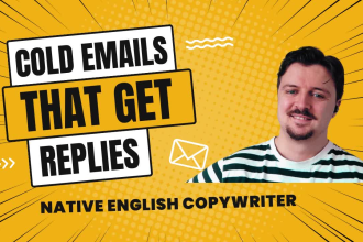 write b2b cold email sequences that get responses