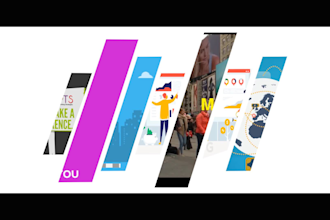 create a kinetic typography video